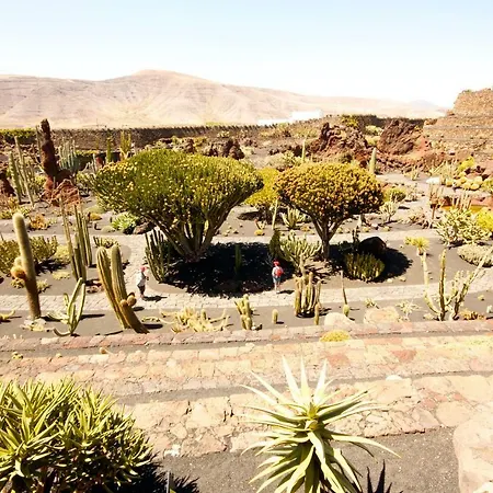 Casa Valle De Palmeras Ferienhaus Haría