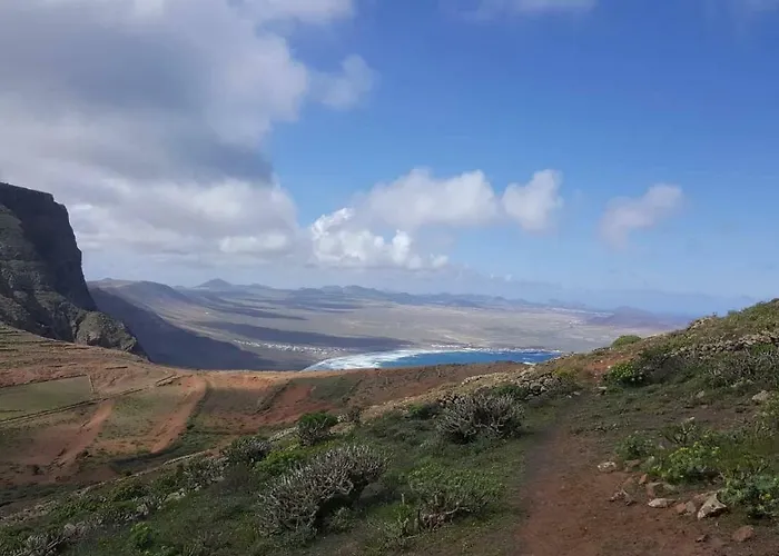 Casa Valle De Palmeras Feriehus Haría