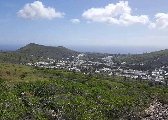 Casa Valle De Palmeras Haría