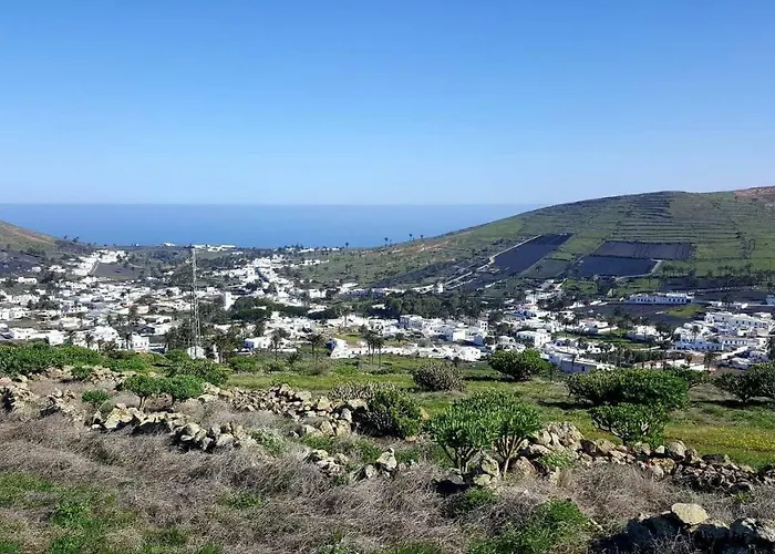 Casa Valle De Palmeras Haría